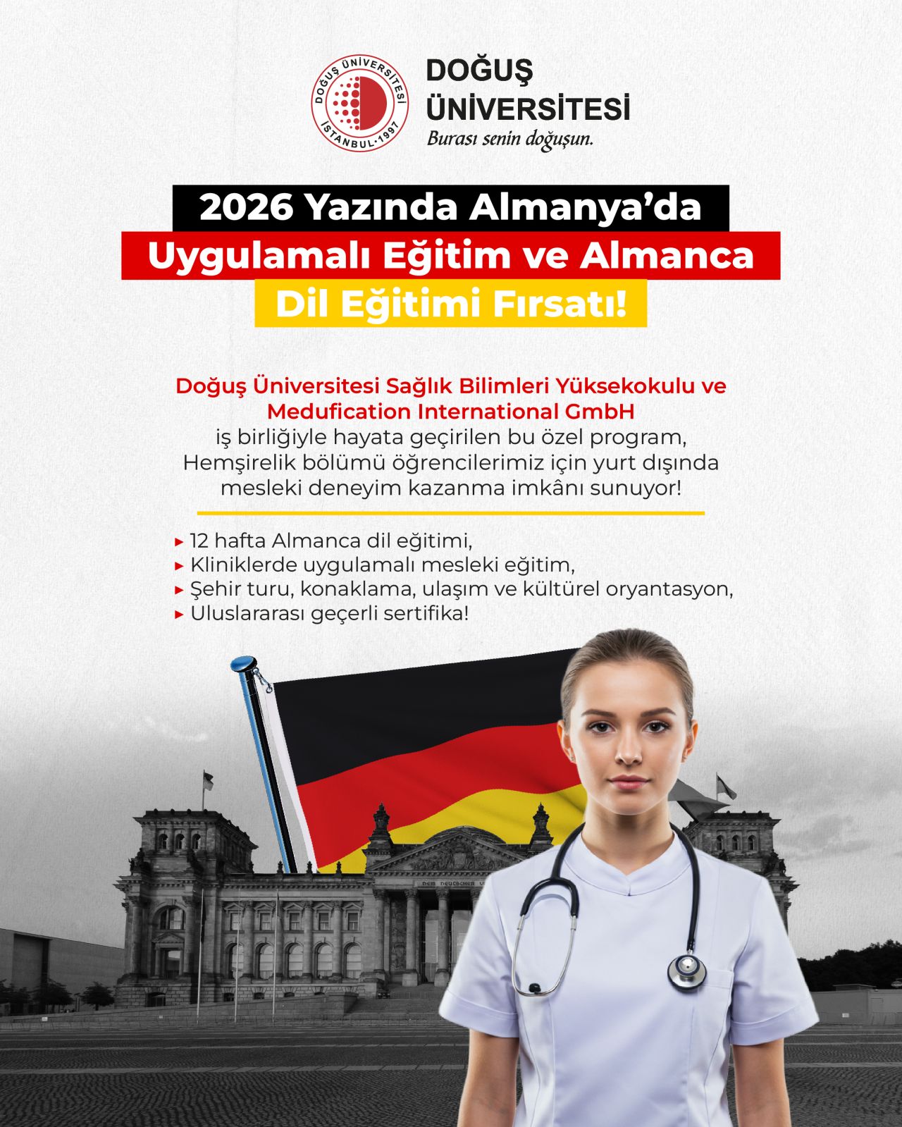 2026 Yazında Almanya